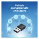 Εικόνα της WiFi USB Adapter Vention N150 Black KDRB0