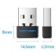 Εικόνα της WiFi USB Adapter Vention N150 Black KDRB0