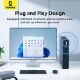 Εικόνα της WiFi Mini USB Adapter Baseus FastJoy 300Mbps Black B01317600111-03