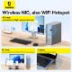 Εικόνα της WiFi Mini USB Adapter Baseus FastJoy 300Mbps Black B01317600111-03