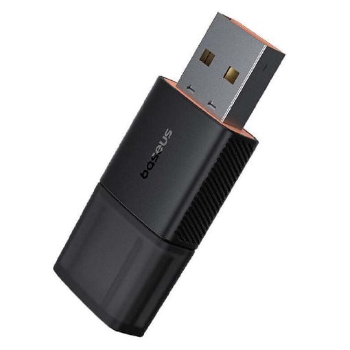 Εικόνα της WiFi Mini USB Adapter Baseus FastJoy 300Mbps Black B01317600111-03