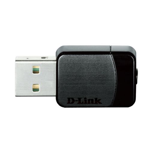Εικόνα της WiFi-USB Micro Adapter D-Link DWA-171 Dual Band N450