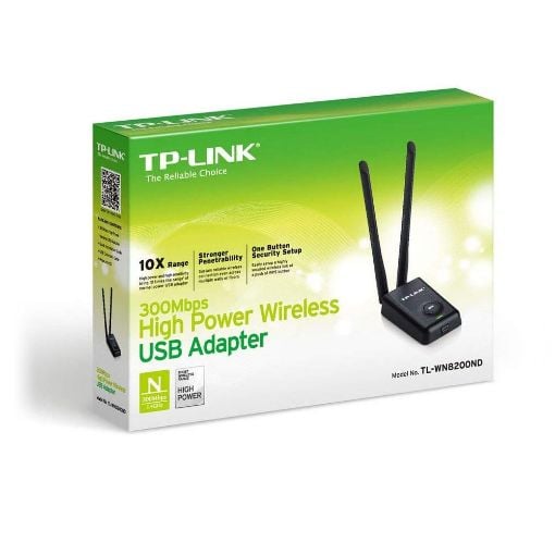Εικόνα της High Power WiFi USB Adapter Tp-Link TL-WN8200ND v2 300Mbps