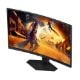 Εικόνα της Οθόνη AOC C27G4ZXE 27" Curved FHD VA 280Hz