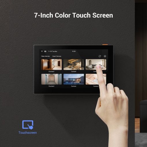 Εικόνα της Smart Screen Ezviz SD7 Touch IPS Wireless