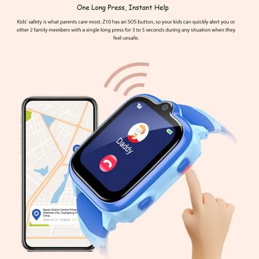 Εικόνα της Smartwatch Blackview Z10 for Kids Pink