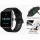 Εικόνα της Smartwatch BlackView R50 Black