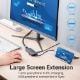Εικόνα της Docking Station Vention USB-C 6-Port to HDMI/USB 3.0x3/PD Gray TODHB