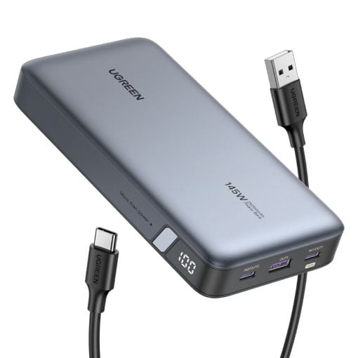 Εικόνα της Power Bank Ugreen PB205 25000mAh 145W Black 90597A