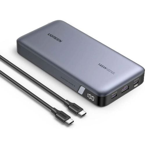 Εικόνα της Power Bank Ugreen PB205 25000mAh 145W Black 90597A