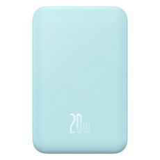 Εικόνα της Power Bank Baseus Slim & Compact 5000mAh Wireless 20W Blue P10022107313-00