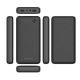 Εικόνα της Power Bank Riversong Horizon 20 Dual USB-A 20.000mAh Black PB31B