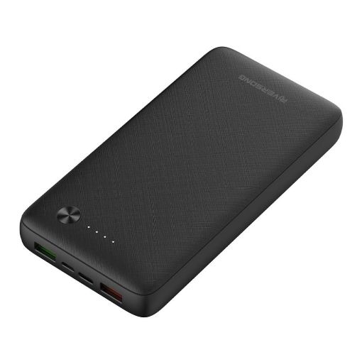 Εικόνα της Power Bank Riversong Horizon 20 Dual USB-A 20.000mAh Black PB31B