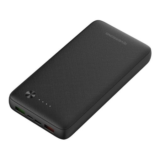 Εικόνα της Power Bank Riversong Horizon 20 Dual USB-A 20.000mAh Black PB31B