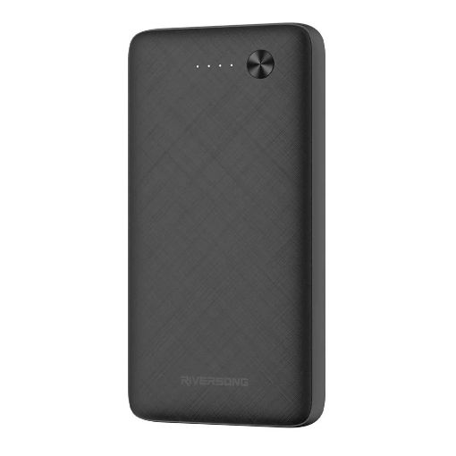 Εικόνα της Power Bank Riversong Horizon 20 Dual USB-A 20.000mAh Black PB31B