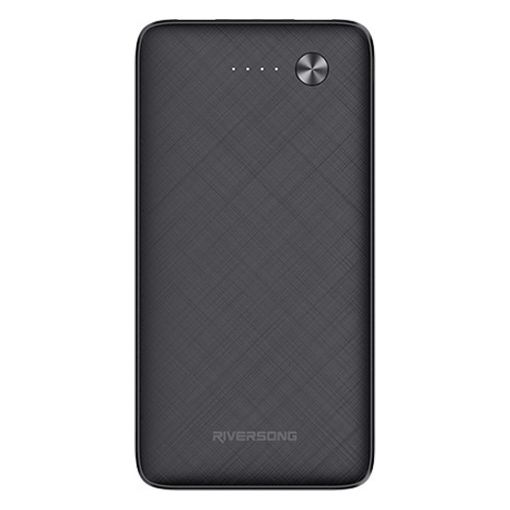 Εικόνα της Power Bank Riversong Horizon 20 Dual USB-A 20.000mAh Black PB31B