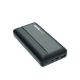 Εικόνα της Power Bank Crystal Audio 20000mAh Type-C PD 20W & USB-A QC 18W Black PBK5K