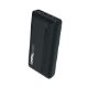 Εικόνα της Power Bank Crystal Audio 20000mAh Type-C PD 20W & USB-A QC 18W Black PBK5K