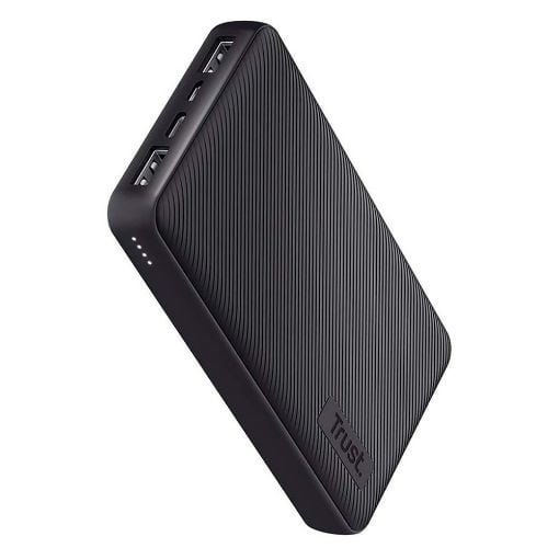 Εικόνα της Power Bank Trust Primo Eco 15.000mAh Black 24677