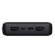 Εικόνα της Power Bank Trust Primo Eco Dual USB-A & USB-C 15W 20000mAh Black 24676