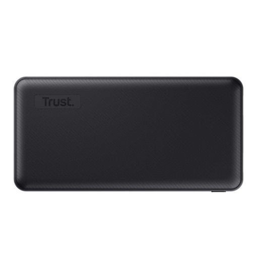 Εικόνα της Power Bank Trust Primo Eco Dual USB-A & USB-C 15W 20000mAh Black 24676