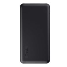 Εικόνα της Power Bank Trust Primo Eco Dual USB-A & USB-C 15W 20000mAh Black 24676