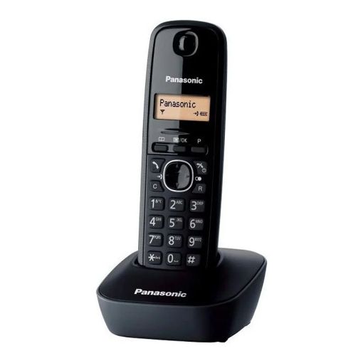 Εικόνα της Ασύρματο Τηλέφωνο Panasonic KX-TG1611GRH Black