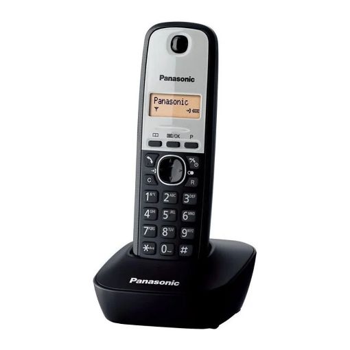 Εικόνα της Ασύρματο Τηλέφωνο Panasonic KX-TG1611GRG Black-Silver