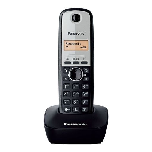 Εικόνα της Ασύρματο Τηλέφωνο Panasonic KX-TG1611GRG Black-Silver
