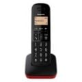 Εικόνα της Ασύρματο Τηλέφωνο Panasonic KX-TG1611GRR Black-Red