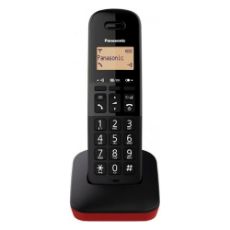 Εικόνα της Ασύρματο Τηλέφωνο Panasonic KX-TG1611GRR Black-Red