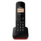 Εικόνα της Ασύρματο Τηλέφωνο Panasonic KX-TG1611GRR Black-Red