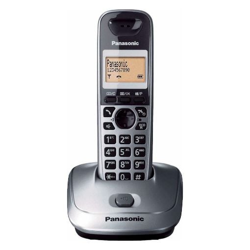 Εικόνα της Ασύρματο Τηλέφωνο Panasonic KX-TG2511 Grey