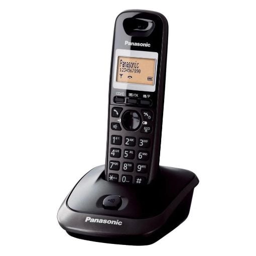 Εικόνα της Ασύρματο Τηλέφωνο Panasonic KX-TG2511 Black