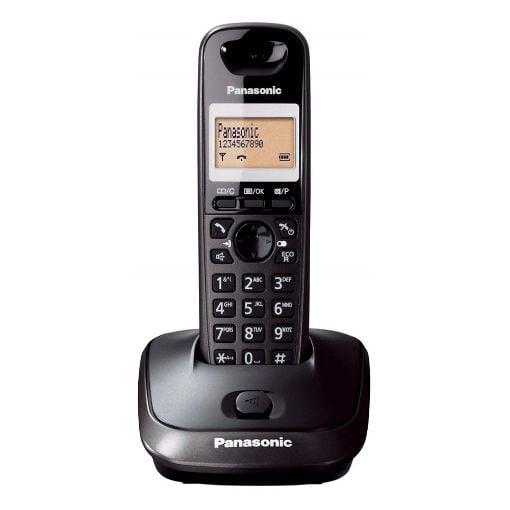 Εικόνα της Ασύρματο Τηλέφωνο Panasonic KX-TG2511 Black