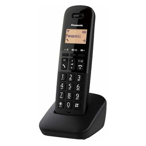 Εικόνα της Ασύρματο Τηλέφωνο Panasonic KX-TGB610GRB Black