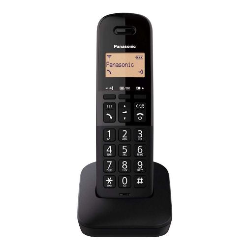 Εικόνα της Ασύρματο Τηλέφωνο Panasonic KX-TGB610GRB Black