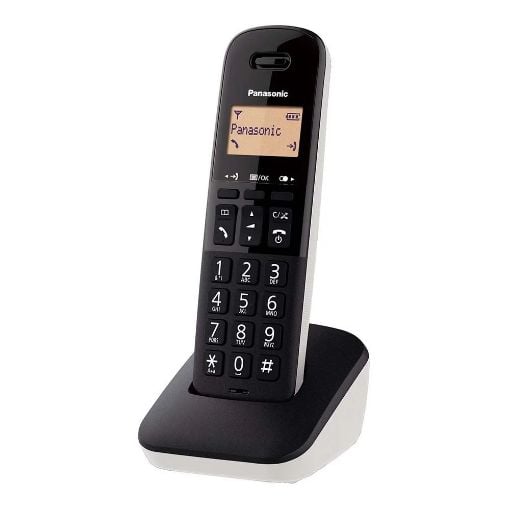 Εικόνα της Ασύρματο Τηλέφωνο Panasonic KX-TGB610GRW White