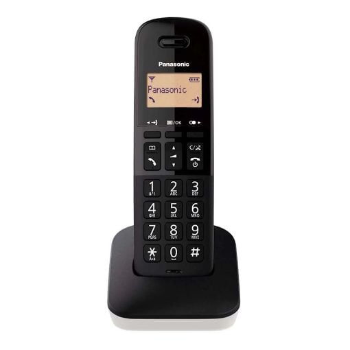 Εικόνα της Ασύρματο Τηλέφωνο Panasonic KX-TGB610GRW White