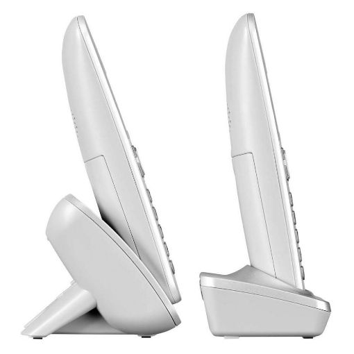 Εικόνα της Ασύρματο Τηλέφωνο Panasonic KX-TG6822GS Duo Pearl Silver