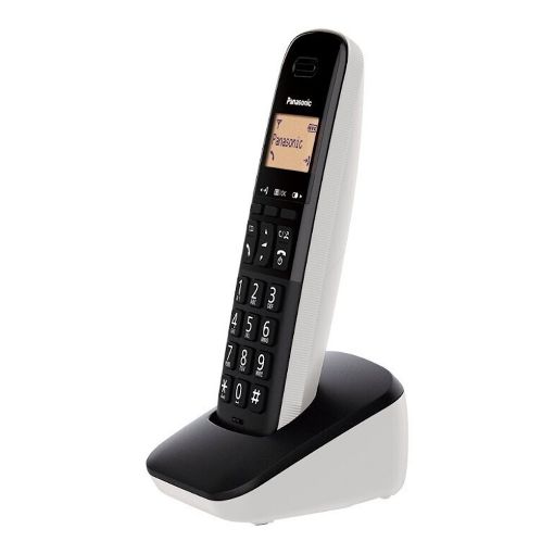 Εικόνα της Ασύρματο Τηλέφωνο Panasonic KX-TG1611GRW Black-White