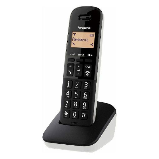 Εικόνα της Ασύρματο Τηλέφωνο Panasonic KX-TG1611GRW Black-White