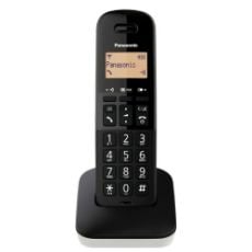 Εικόνα της Ασύρματο Τηλέφωνο Panasonic KX-TG1611GRW Black-White