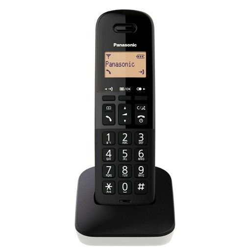 Εικόνα της Ασύρματο Τηλέφωνο Panasonic KX-TG1611GRW Black-White