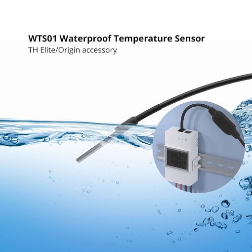 Εικόνα της Sonoff Waterproof Temperature Sensor RJ9 4P4C Connector WTS01