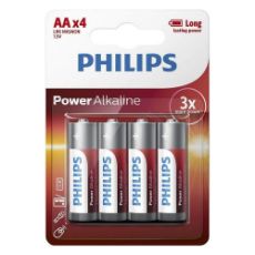 Εικόνα της Αλκαλικές Μπαταρίες Philips Power AA 1.5V 4τμχ LR6P4B/10