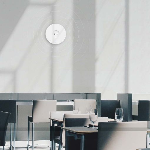 Εικόνα της Access Point Tp-Link AX1800 v1 Ceiling Mount WiFi 6 EAP613