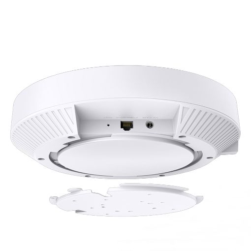 Εικόνα της Access Point Tp-Link AXE11000 v1 Ceiling Mount Quad-Band WiFi 6E EAP690E HD
