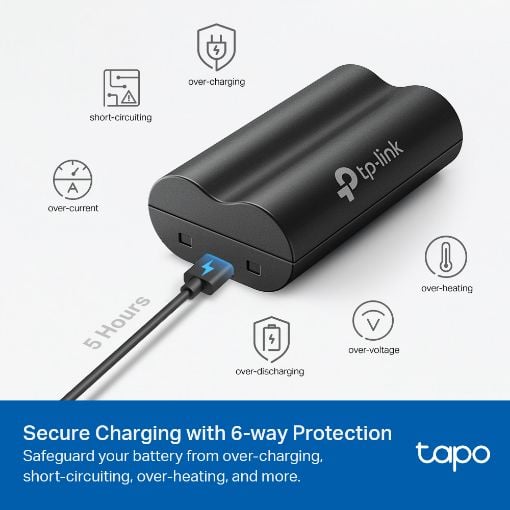 Εικόνα της Tp-Link Battery Pack Tapo A100 v1