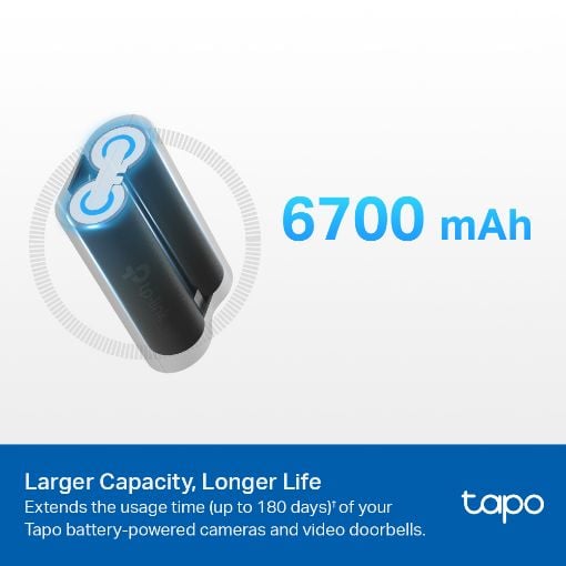 Εικόνα της Tp-Link Battery Pack Tapo A100 v1
